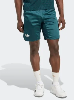 adidas Dark Green Tennis Pro Climacool Ergo Shorts
