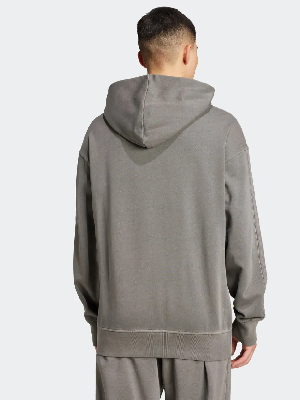 adidas Dark Grey ALL SZN French Terry Washed Hoodie