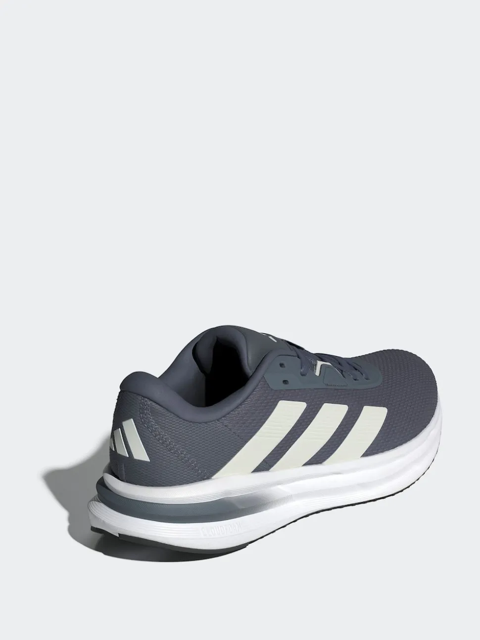 adidas Dark Grey Galaxy 7 Running Trainers