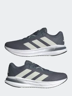 adidas Dark Grey Galaxy 7 Running Trainers