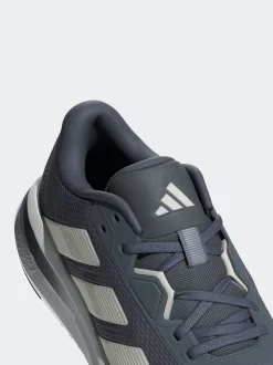 adidas Dark Grey Galaxy 7 Running Trainers