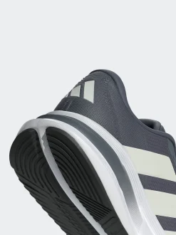adidas Dark Grey Galaxy 7 Running Trainers