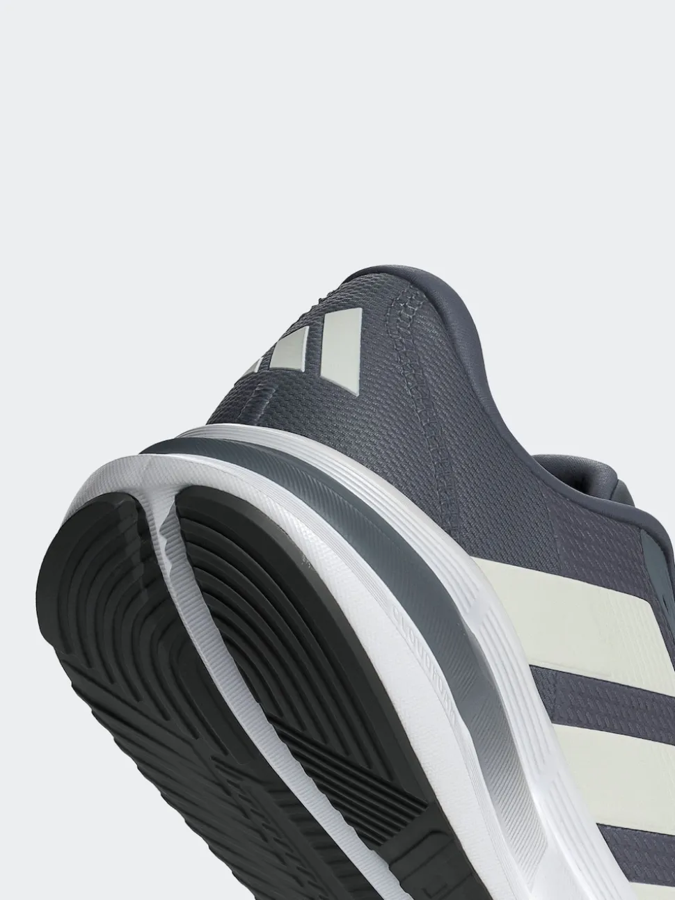 adidas Dark Grey Galaxy 7 Running Trainers