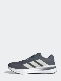 adidas Dark Grey Galaxy 7 Running Trainers