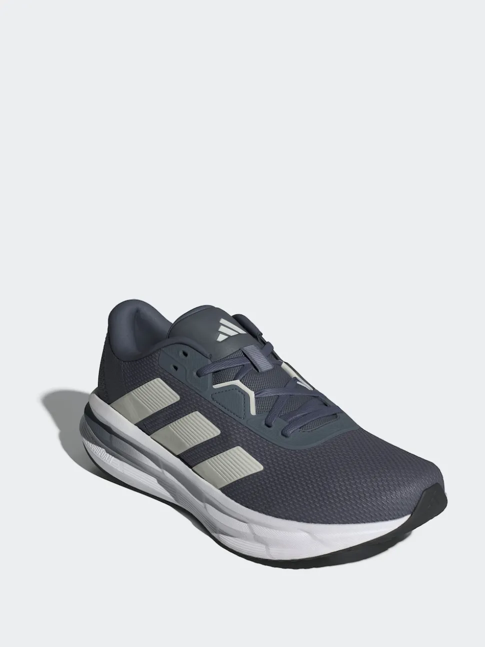 adidas Dark Grey Galaxy 7 Running Trainers