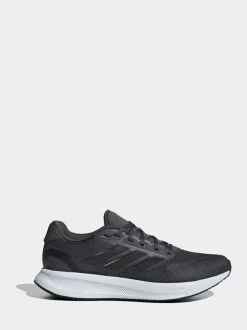 adidas Dark Grey Runfalcon 5 Running Trainers