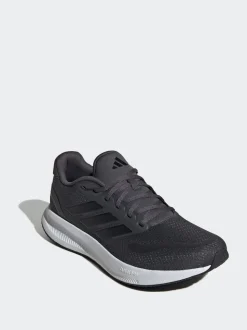 adidas Dark Grey Runfalcon 5 Running Trainers