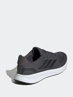 adidas Dark Grey Runfalcon 5 Running Trainers