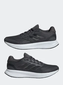 adidas Dark Grey Runfalcon 5 Running Trainers