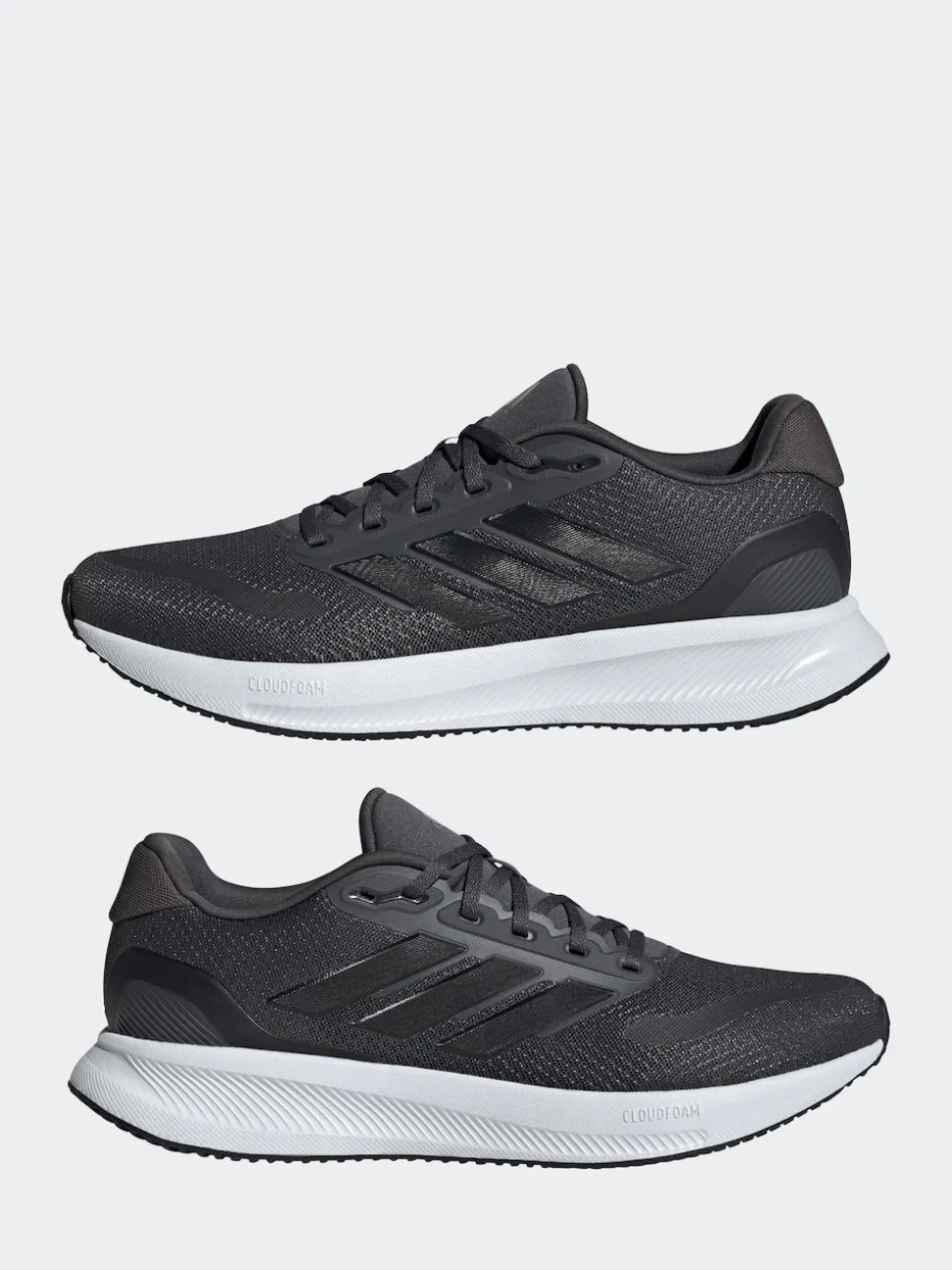 adidas Dark Grey Runfalcon 5 Running Trainers
