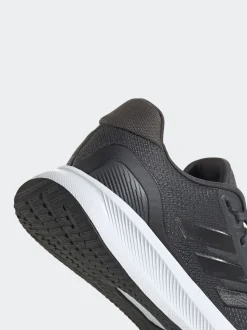 adidas Dark Grey Runfalcon 5 Running Trainers