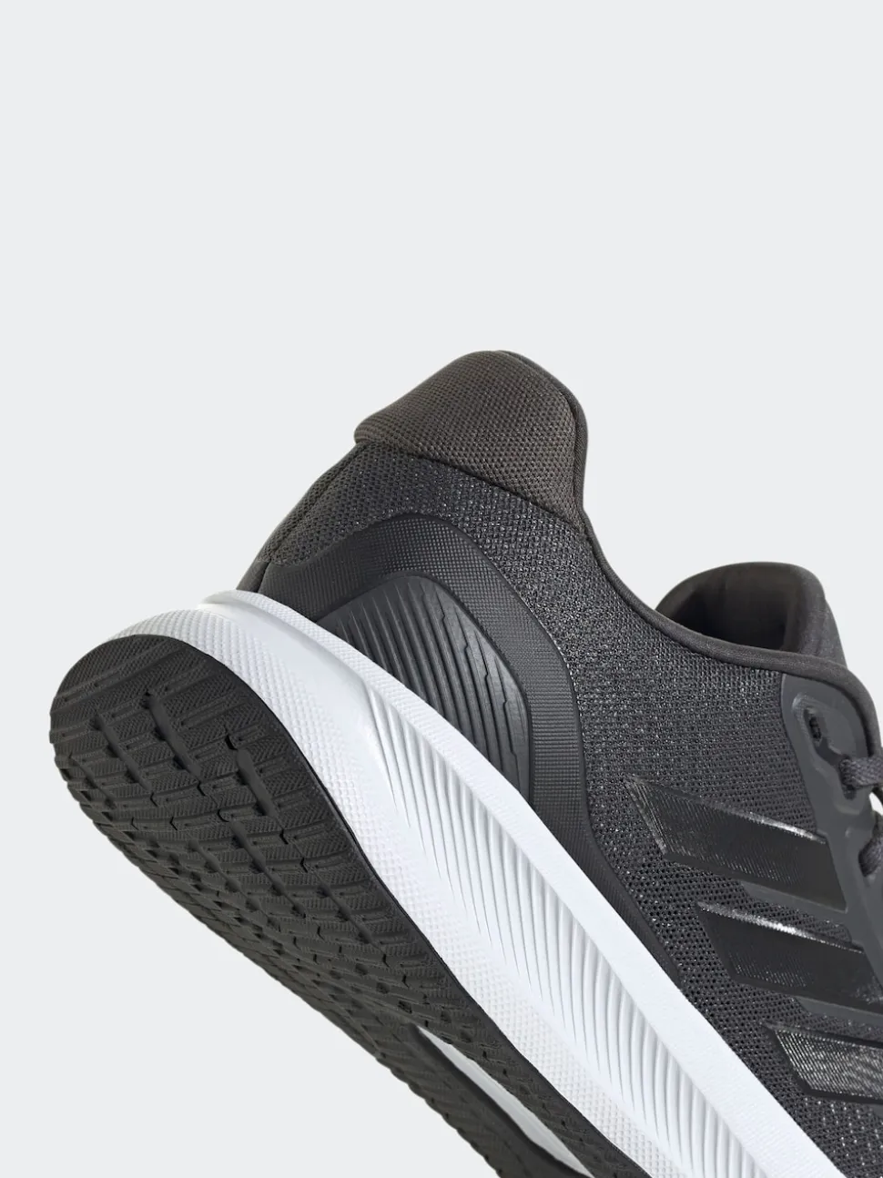 adidas Dark Grey Runfalcon 5 Running Trainers