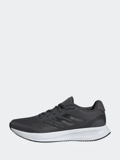 adidas Dark Grey Runfalcon 5 Running Trainers