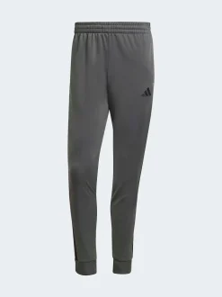 adidas Dark Grey Sportswear Basic 3-Stripes Tricot Tracksuit