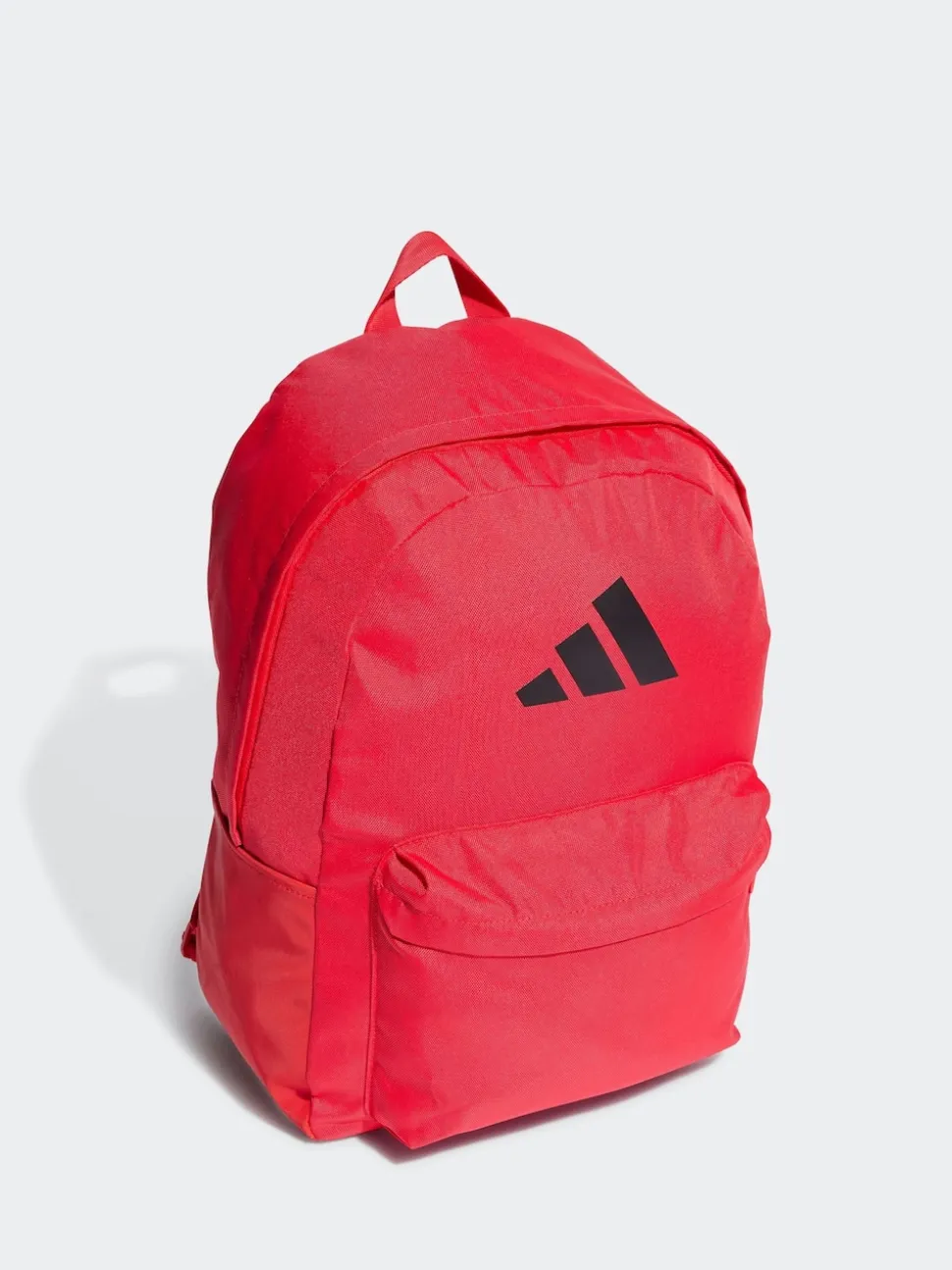 adidas Dark Red Classic 3 Bar Logo Backpack