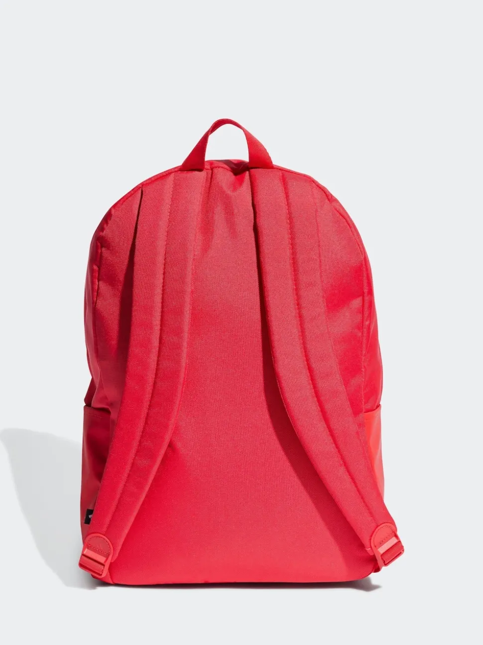 adidas Dark Red Classic 3 Bar Logo Backpack