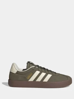 adidas Forest Green VL Court Trainers