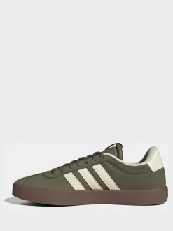 adidas Forest Green VL Court Trainers