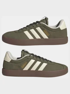 adidas Forest Green VL Court Trainers