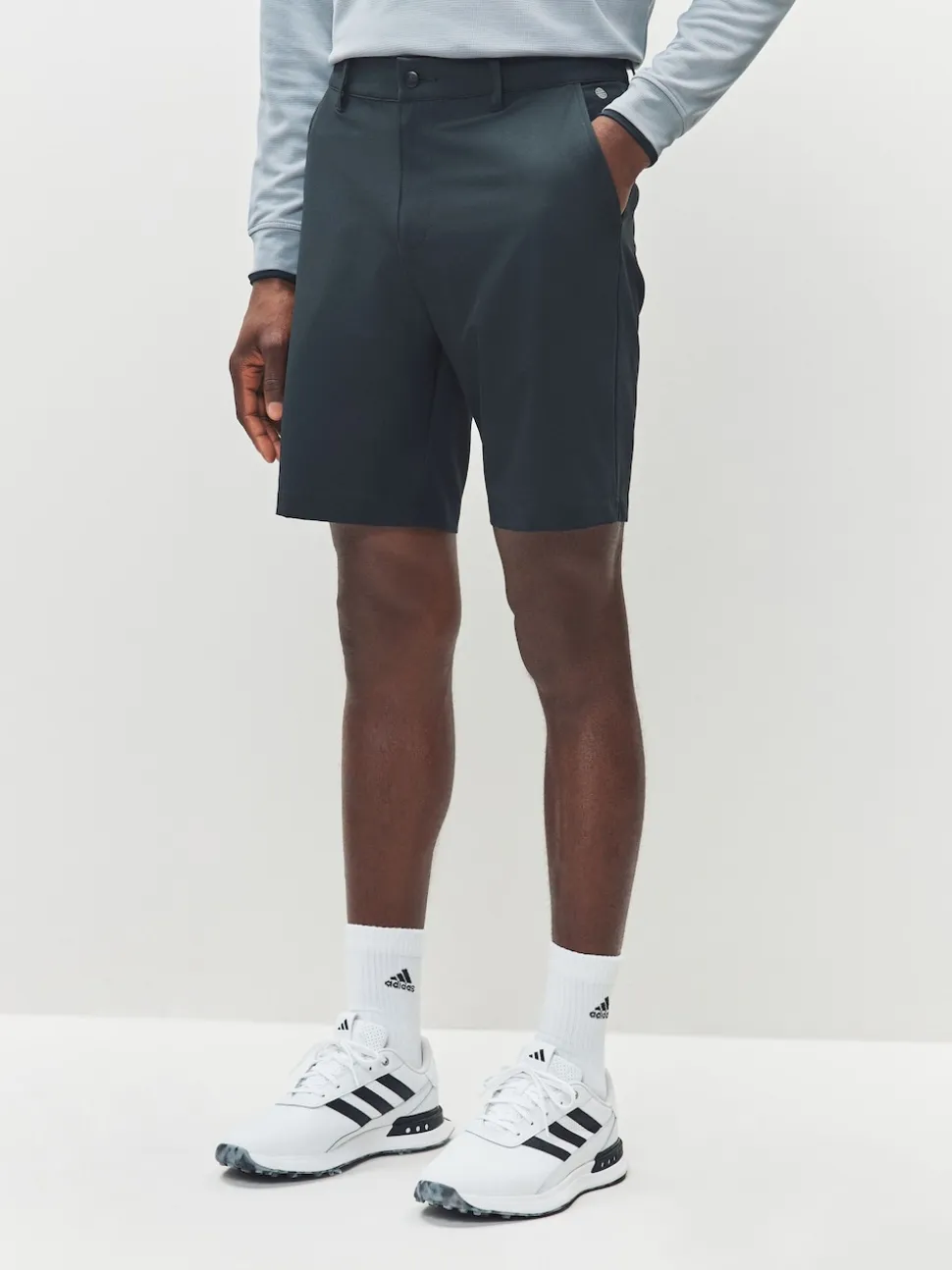 adidas Golf Black Ultimate 365 8.5-Inch Shorts