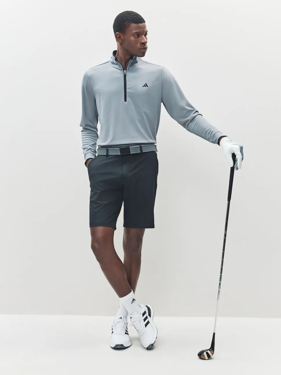 adidas Golf Black Ultimate 365 8.5-Inch Shorts