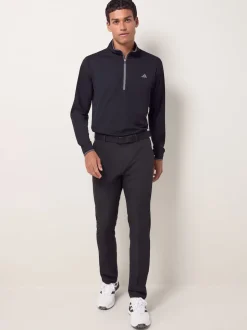 adidas Golf Black Ultimate 365 Tapered Trousers