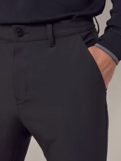 adidas Golf Black Ultimate 365 Tapered Trousers