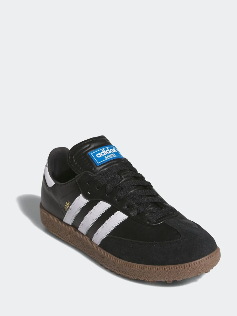 adidas Golf Black/White Samba Spikeless Shoes