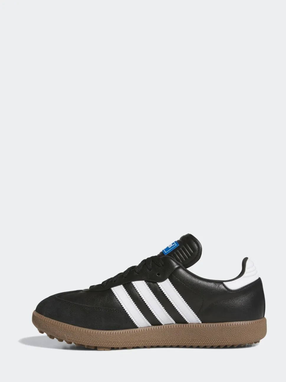 adidas Golf Black/White Samba Spikeless Shoes