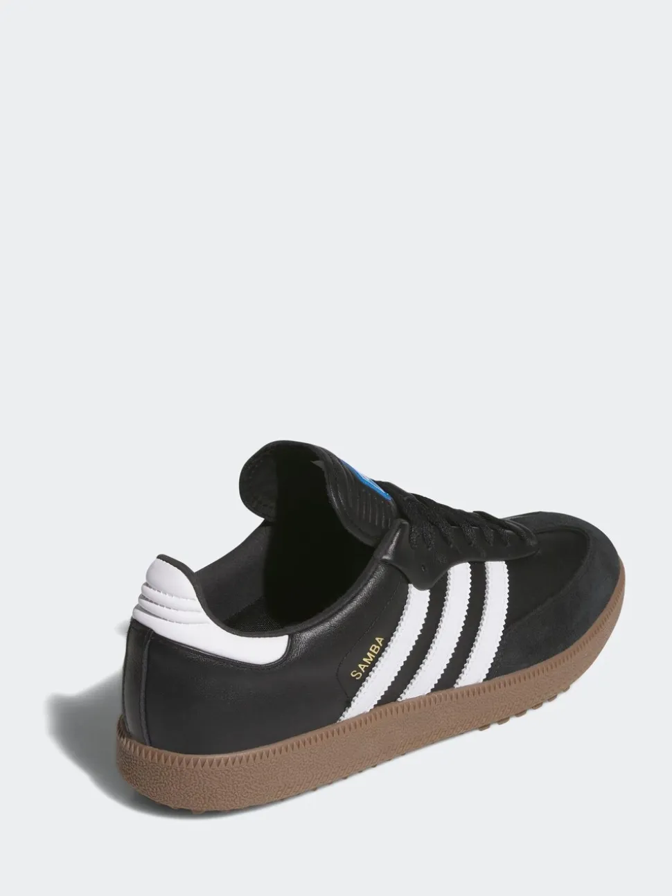 adidas Golf Black/White Samba Spikeless Shoes