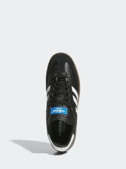 adidas Golf Black/White Samba Spikeless Shoes
