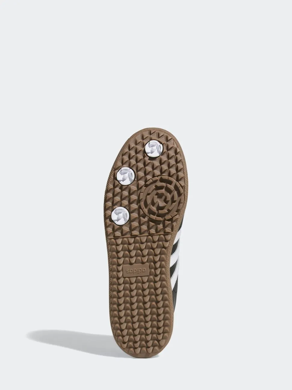 adidas Golf Black/White Samba Spikeless Shoes