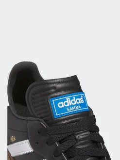 adidas Golf Black/White Samba Spikeless Shoes