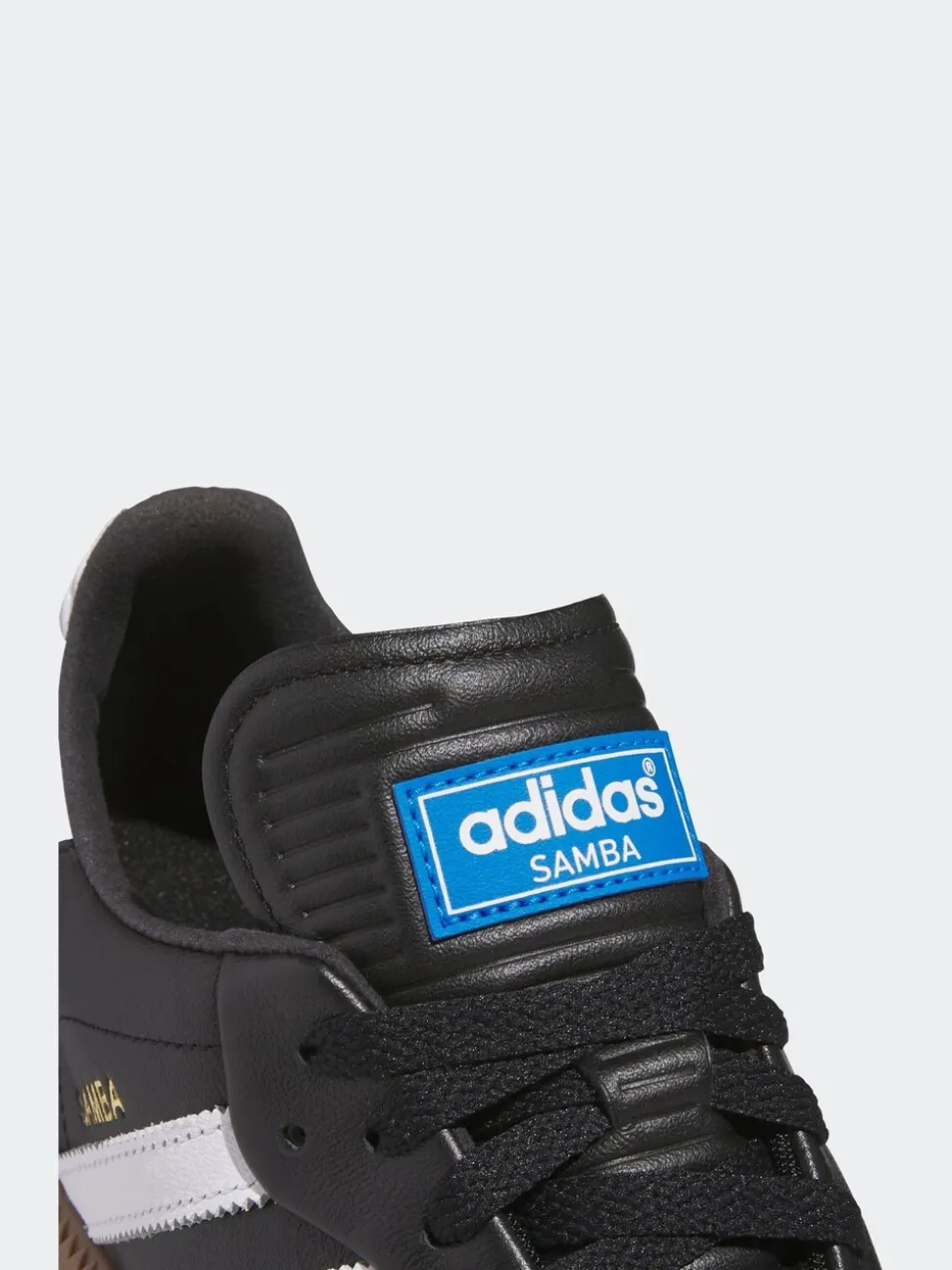 adidas Golf Black/White Samba Spikeless Shoes