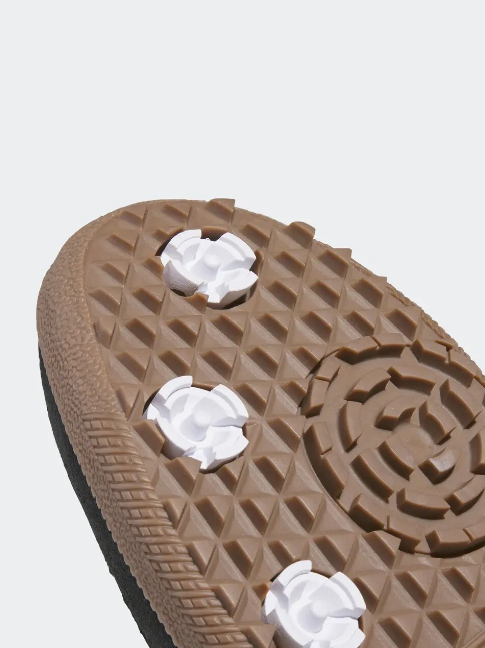 adidas Golf Black/White Samba Spikeless Shoes