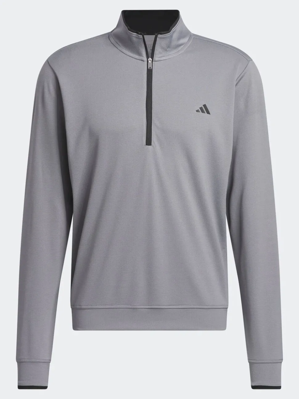 adidas Golf Grey Lightweight Half-Zip Top