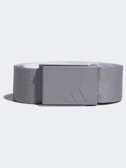 adidas Golf Grey Reversible Webbing Belt