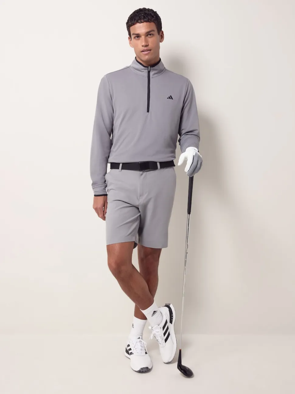 adidas Golf Grey Ultimate 365 8.5-Inch Shorts