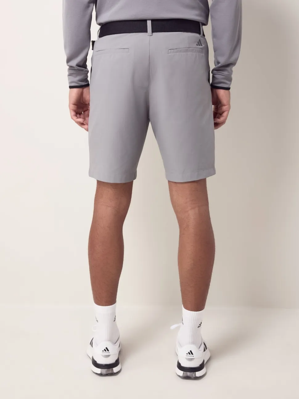 adidas Golf Grey Ultimate 365 8.5-Inch Shorts