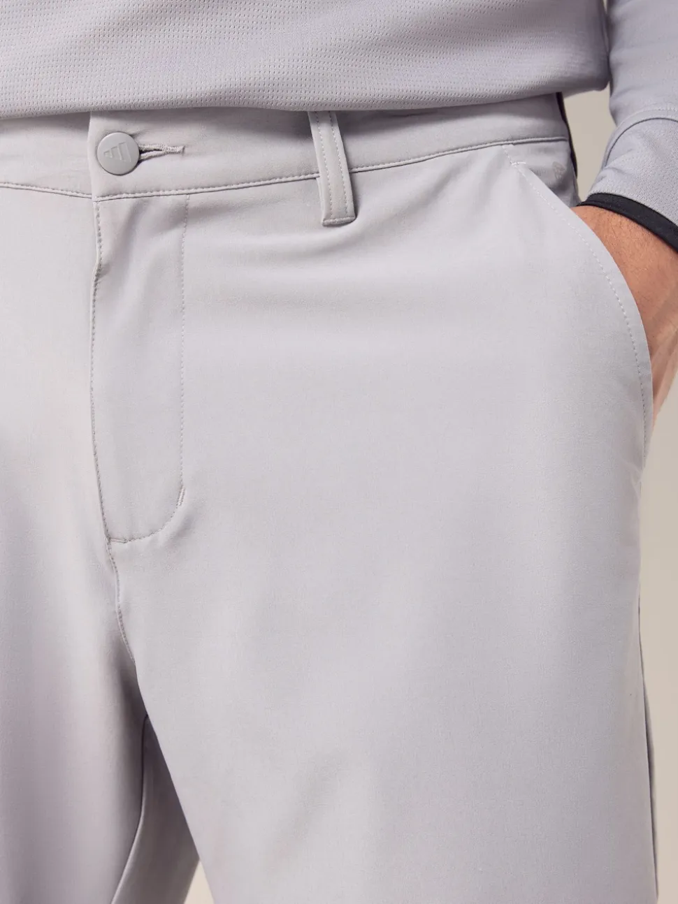 adidas Golf Grey Ultimate 365 8.5-Inch Shorts