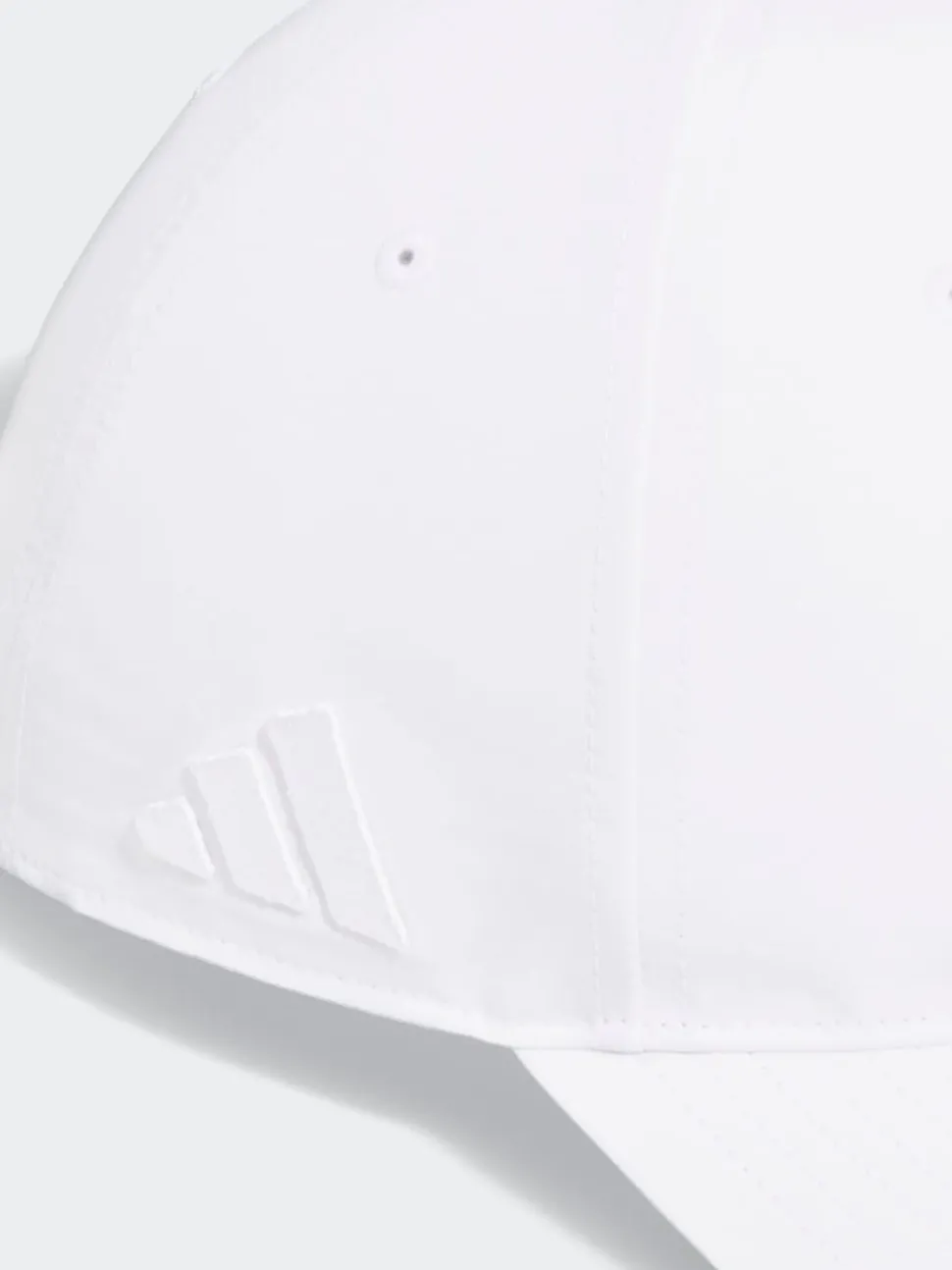 adidas Golf White Performance Crestable Cap