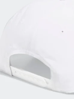 adidas Golf White Performance Crestable Cap