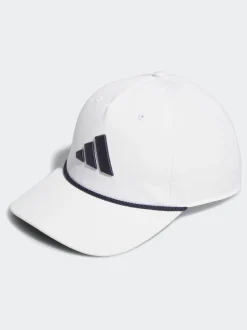 adidas Golf White Tour Five Panel Cap
