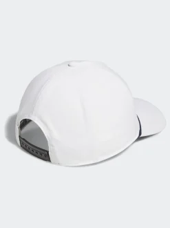 adidas Golf White Tour Five Panel Cap