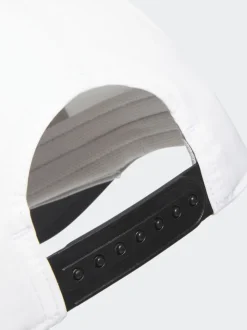adidas Golf White Tour Five Panel Cap