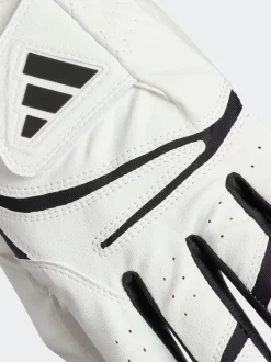 adidas Golf White/Black Aditech 24 Single Gloves