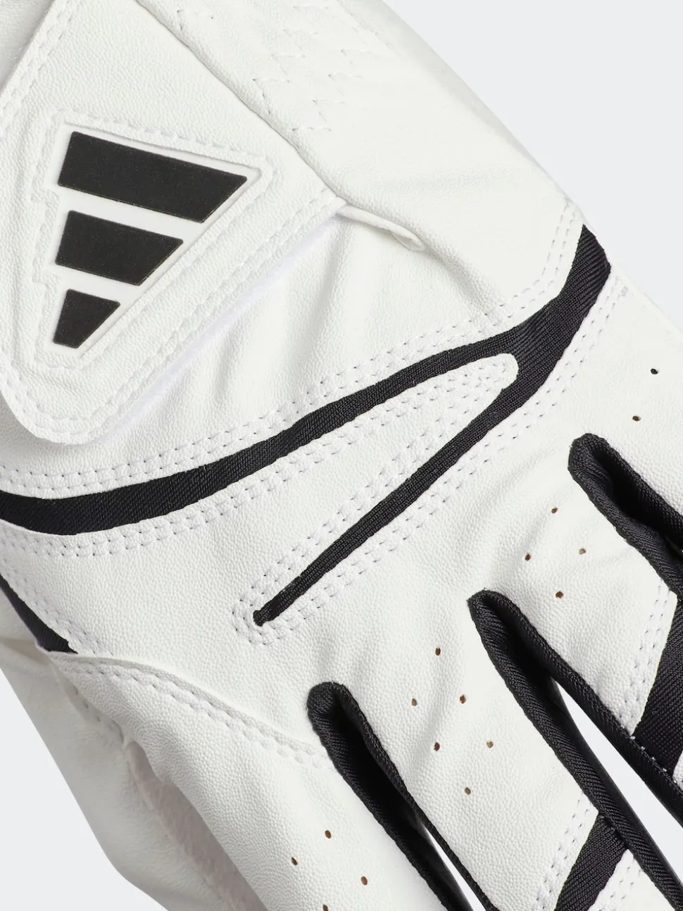 adidas Golf White/Black Aditech 24 Single Gloves