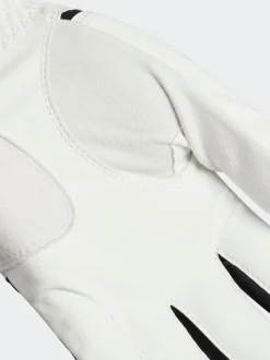 adidas Golf White/Black Aditech 24 Single Gloves