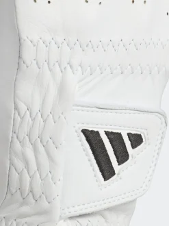 adidas Golf White/Black Pro Leather Single Gloves