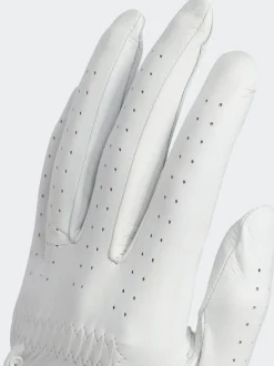 adidas Golf White/Black Pro Leather Single Gloves